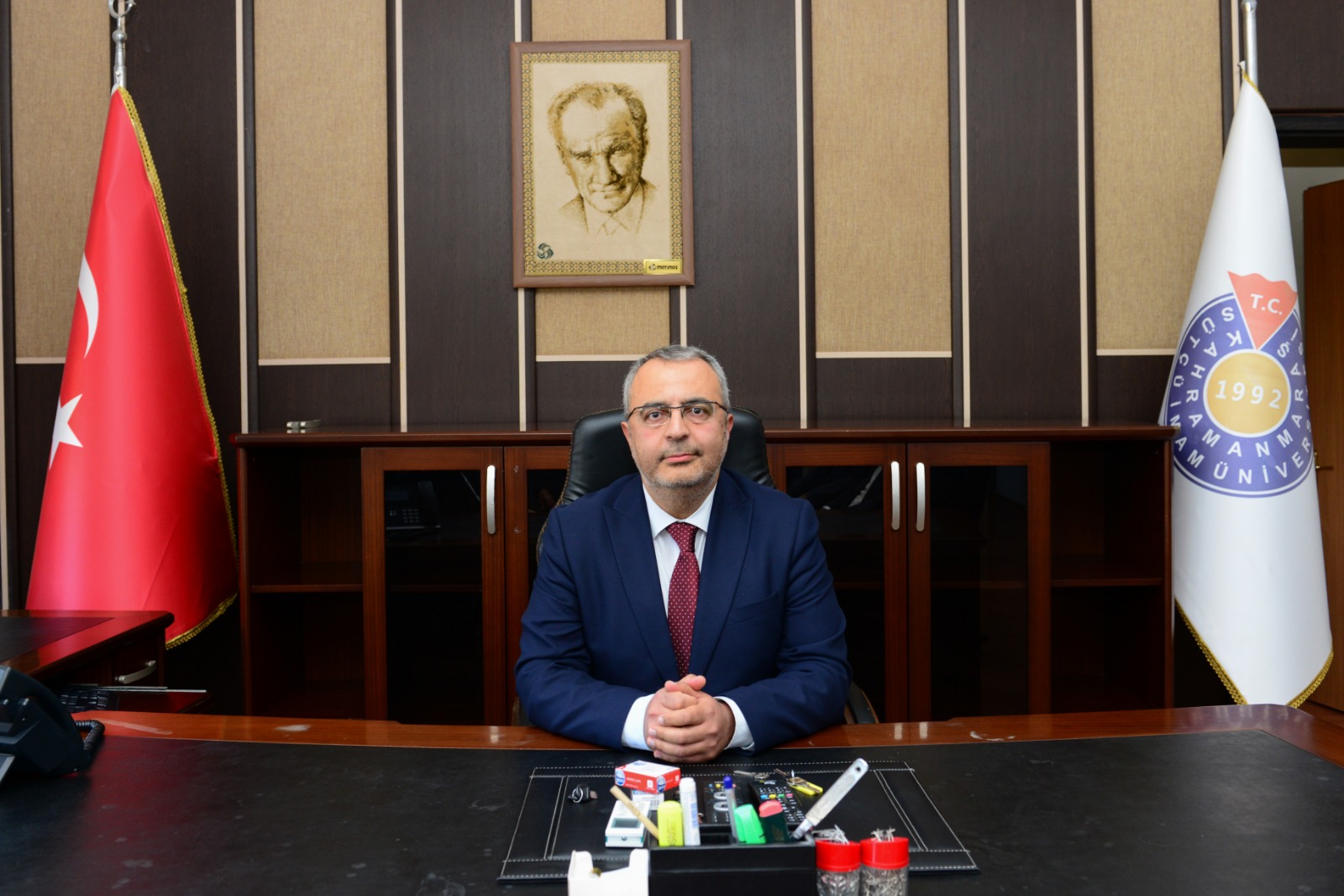 İktisadi ve İdari Bilimler Fakültesi Dekanlığına Prof. Dr. Ali Haluk Pınar Atandı