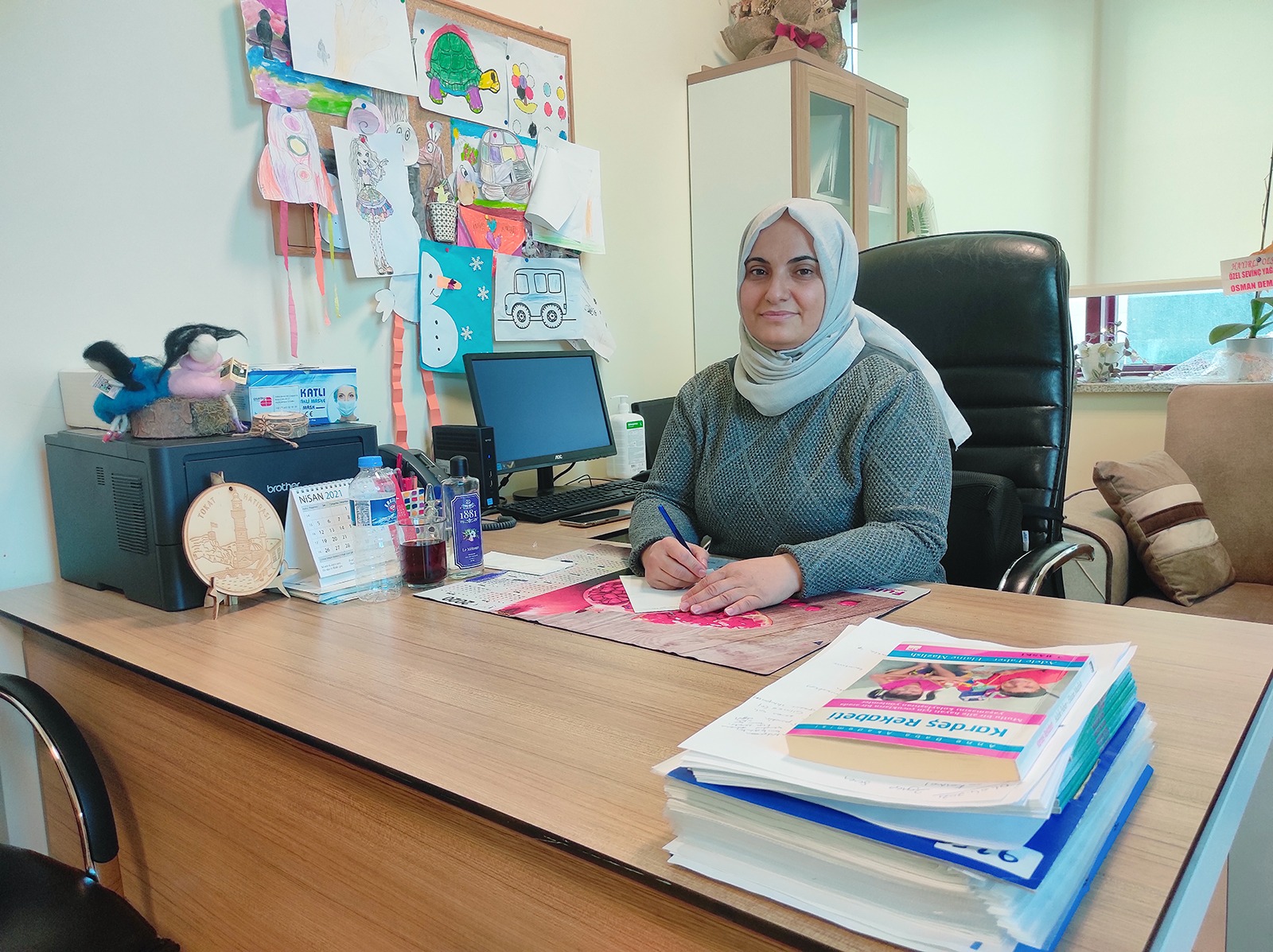 KSÜ Tıp Fakültesi 2 Nisan Dünya Otizm Farkındalık Günü Bilgilendirmesi