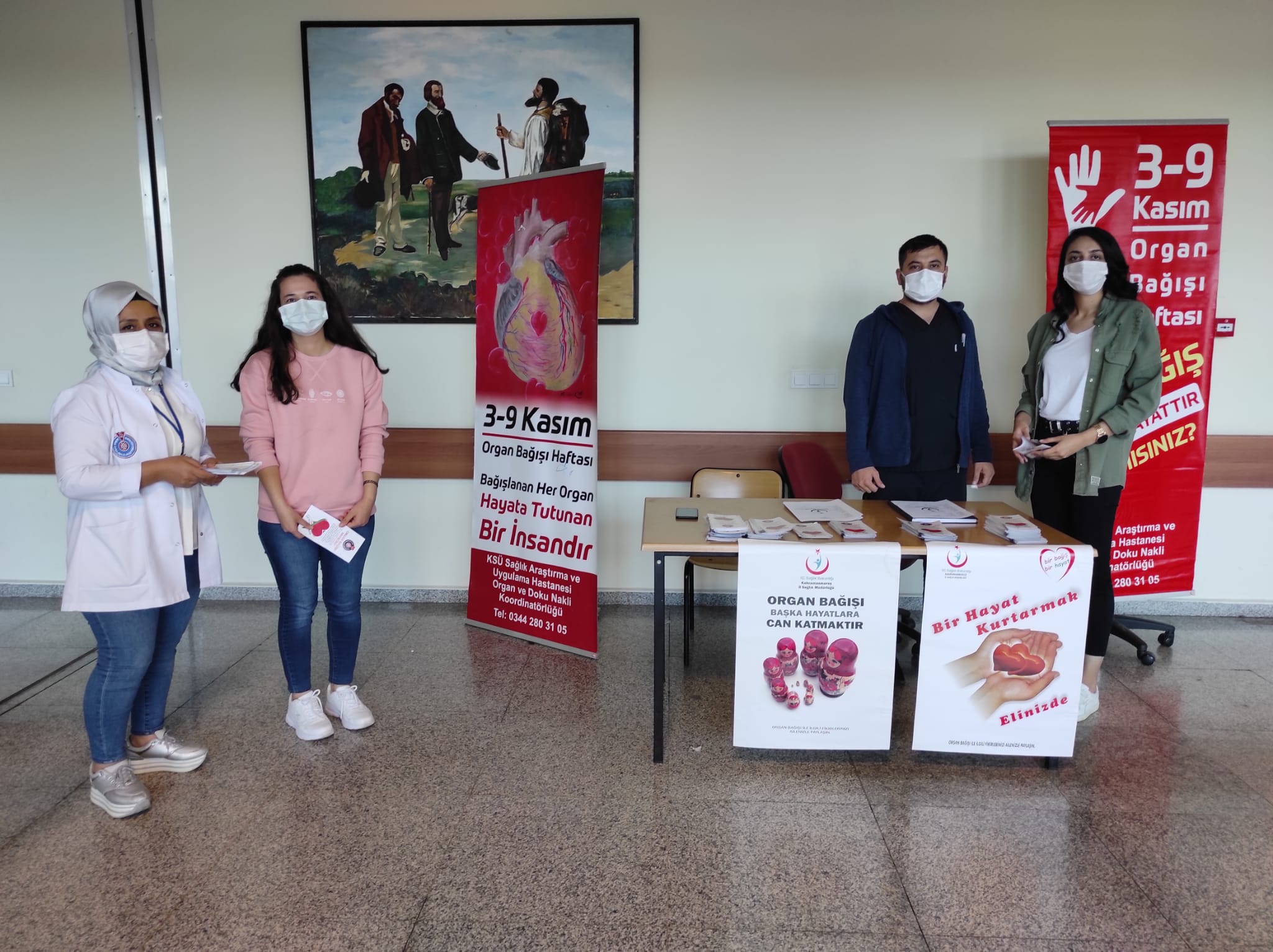 KSÜ Tıp Fakültesi Hastanesinde Organ Nakil Ameliyatları Başarıyla Gerçekleştiriliyor