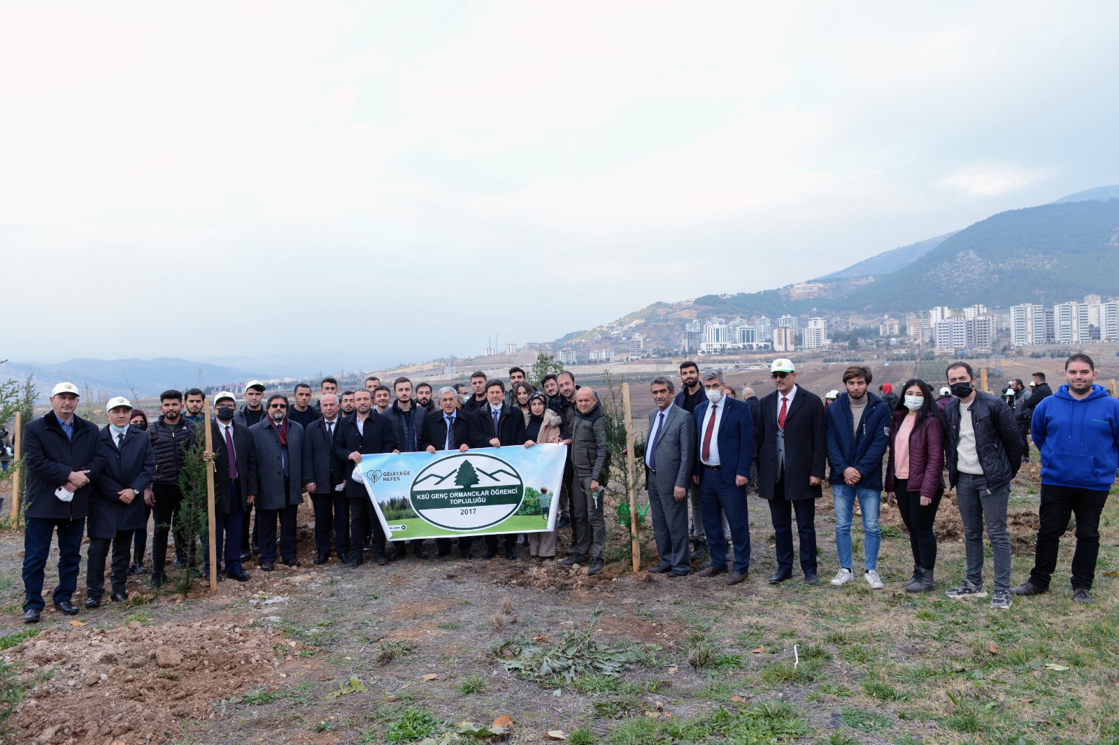 Üniversitemizde Geleceğe Nefes Fidan Dikim Etkinliği Düzenlendi