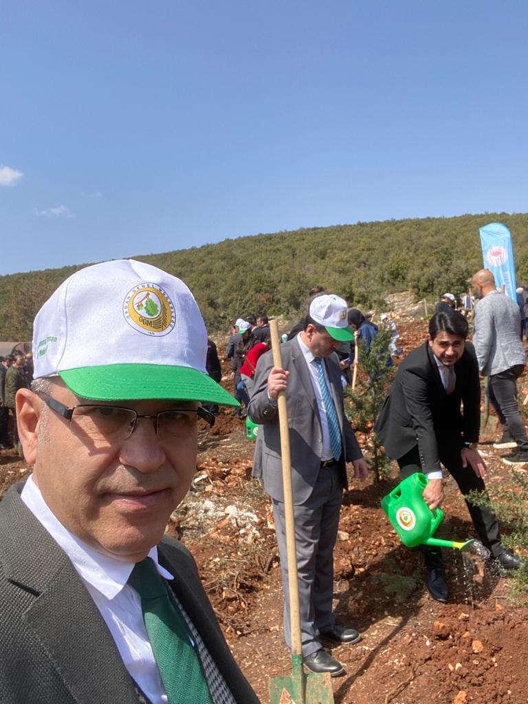 Üniversitemizin 30. Yılında 30 Bin Fidanı Toprakla Buluşturuyoruz