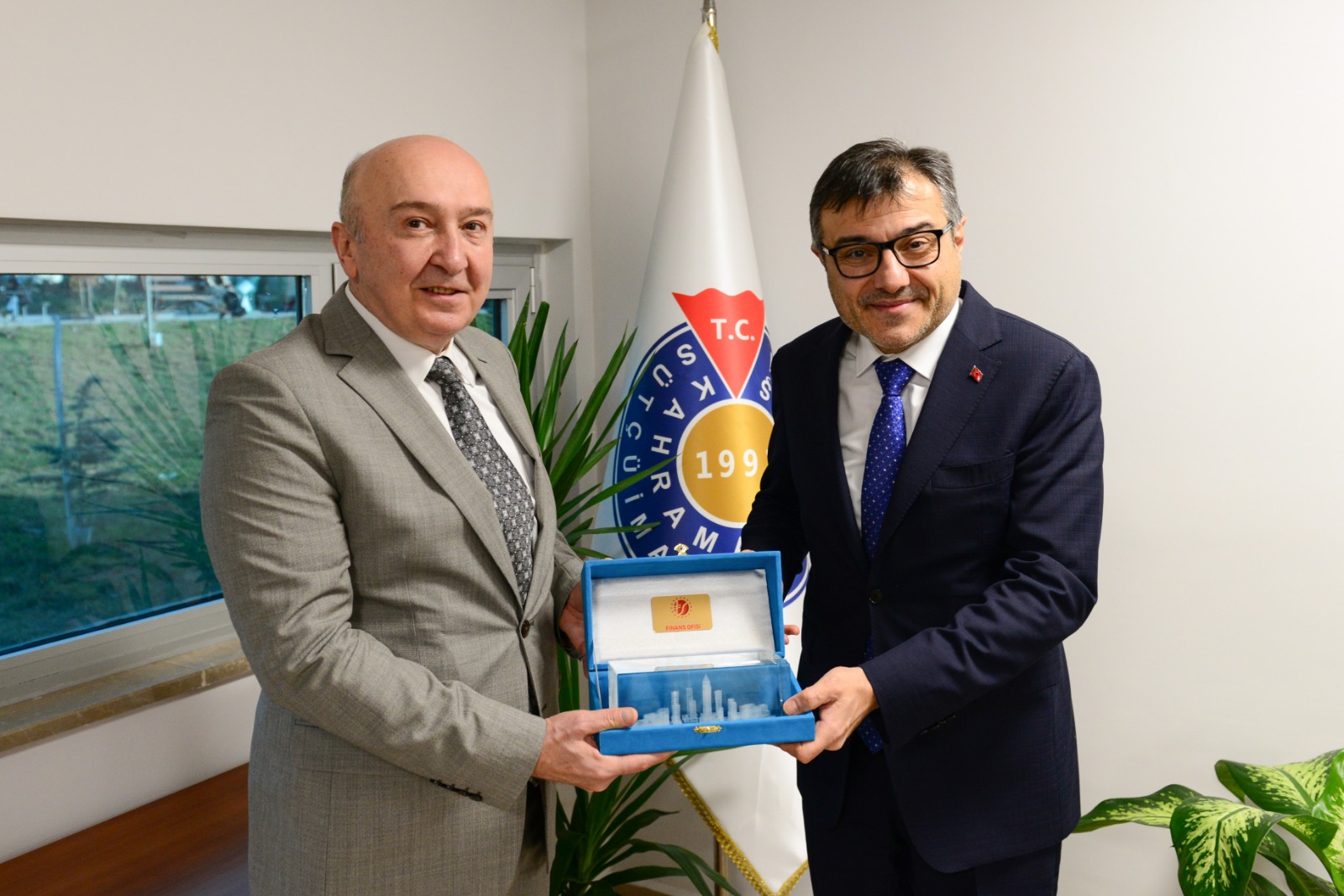 KSÜ’de “Katılım Finans Alanında Kariyer Fırsatları” Paneli Düzenlendi