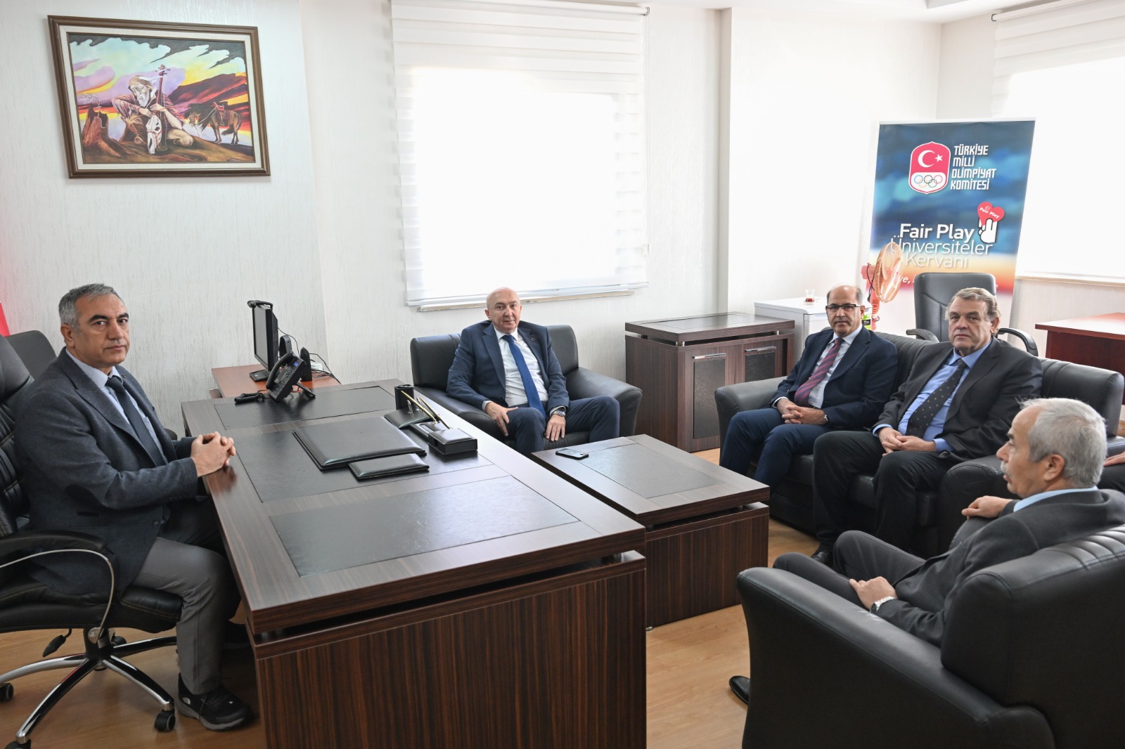 KSÜ Ziraat Fakültesi ve Spor Bilimleri Fakültesine Dekan Atamaları Yapıldı