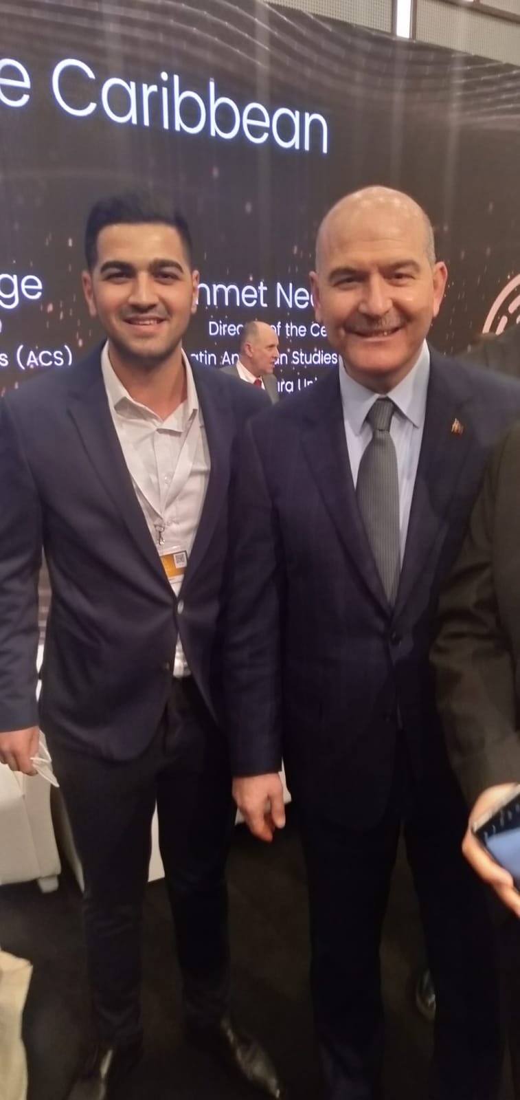 Antalya Diplomasi Forumuna Katılan Öğrencilerimiz 