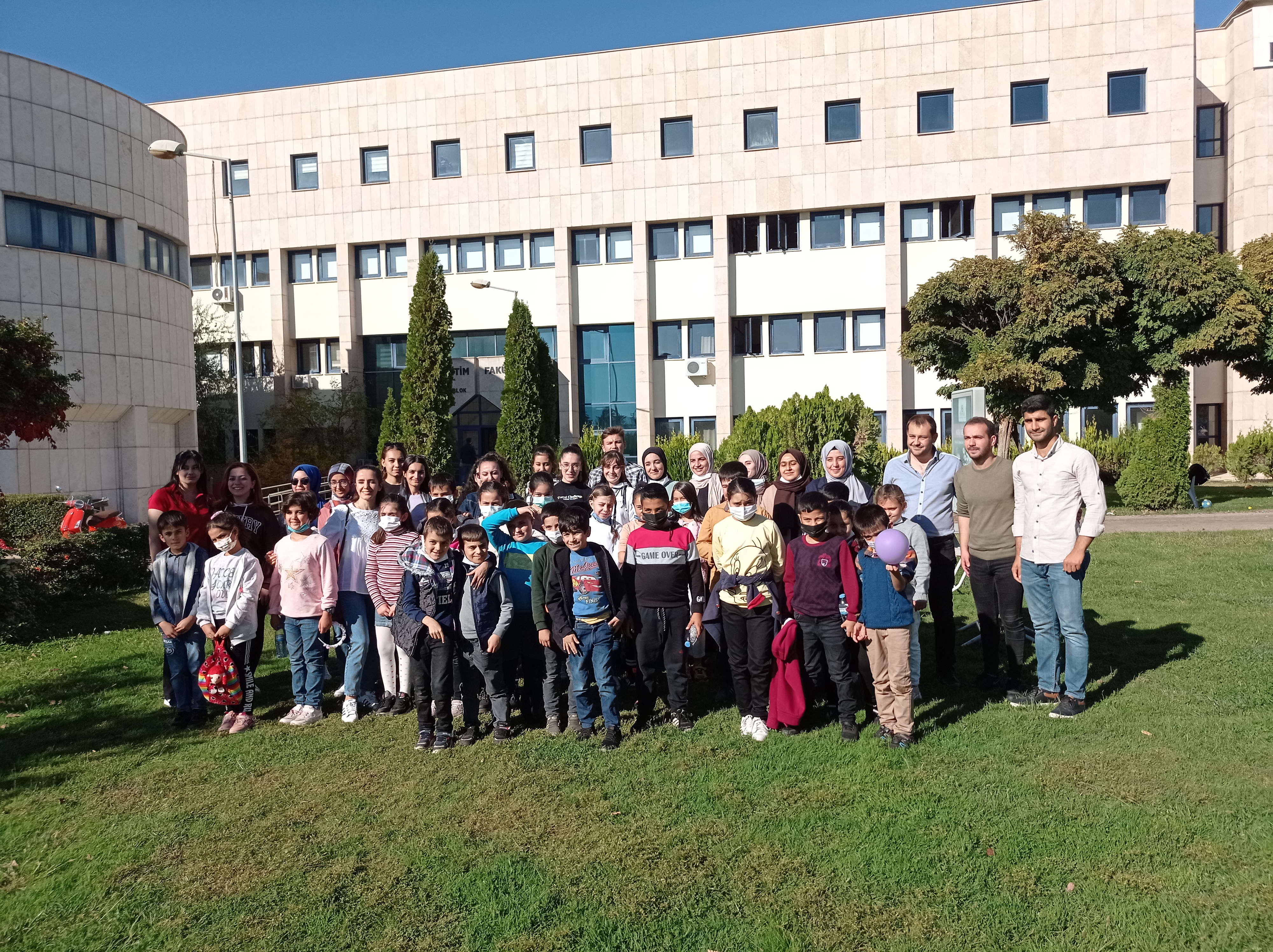 2021-2022 Güz Dönemi Çocuk Eğitimi Uygulama ve Araştırma Merkezi Eğitsel Oyunlar Etkinliği 06.11.2021 