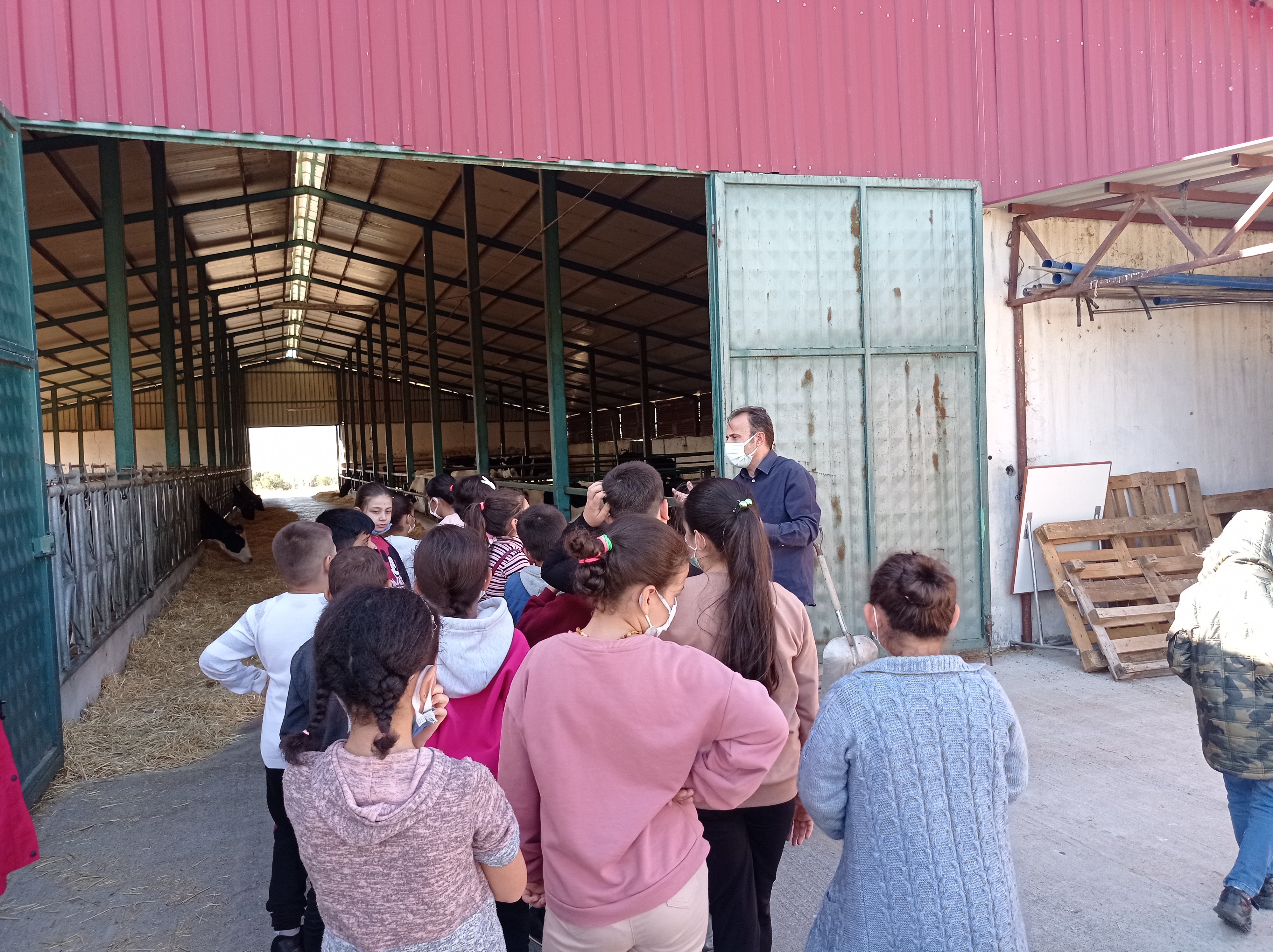 2021-2022 Güz Dönemi Çocuk Eğitimi Uygulama ve Araştırma Merkezi Hayvan Çiftliği Etkinliği 07.11.2021 