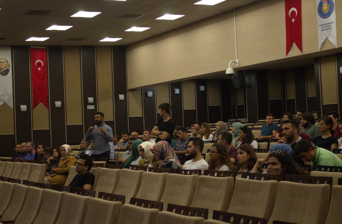 Rektör Can, Araştırma Görevlileri ile Tanışma ve İstişare Toplantısında Bir Araya Geldi