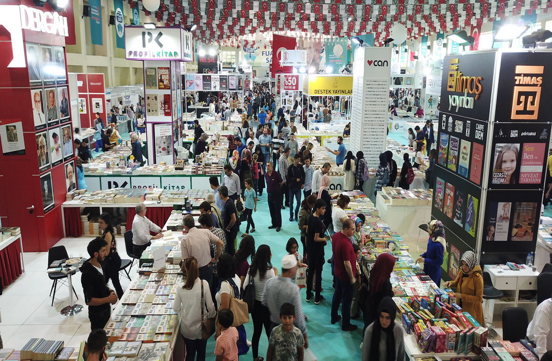 Üniversitemiz, Anadolu’nun En Büyük Kitap Fuarında