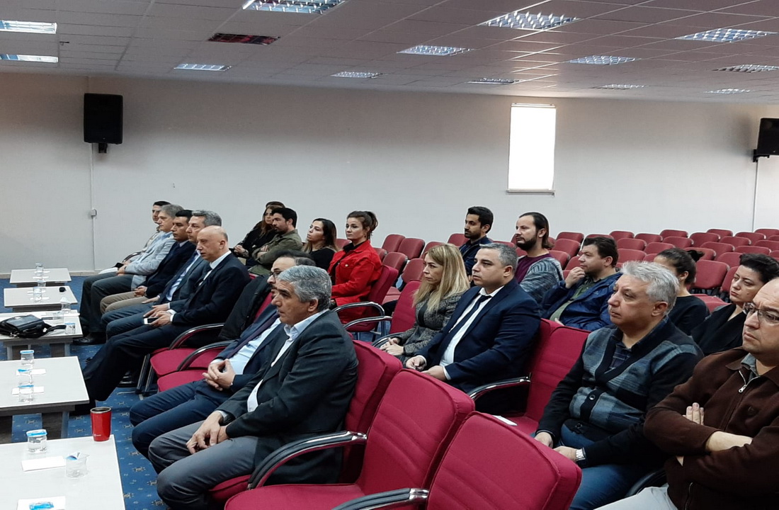 Eğitim Yönetim Sistemi Göksun ve Afşin’de Görev Yapan Öğretim Elemanlarına Tanıtıldı