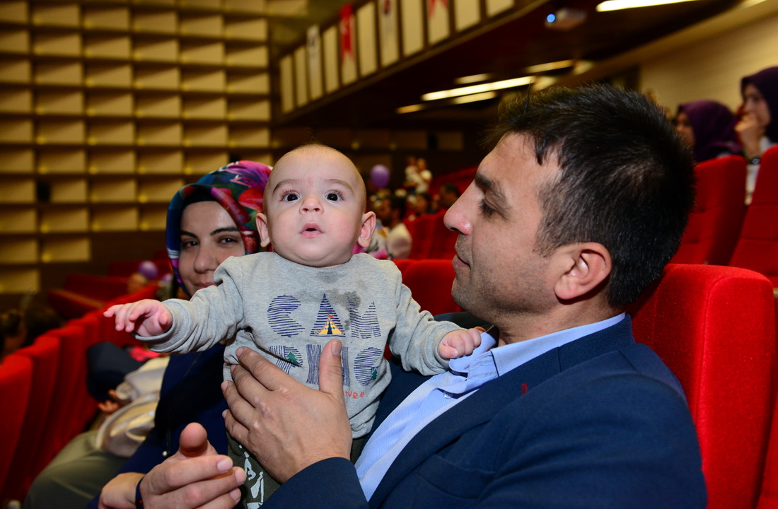 KSÜ’de 17 Kasım Dünya Prematüre Günü Etkinliği Düzenlendi