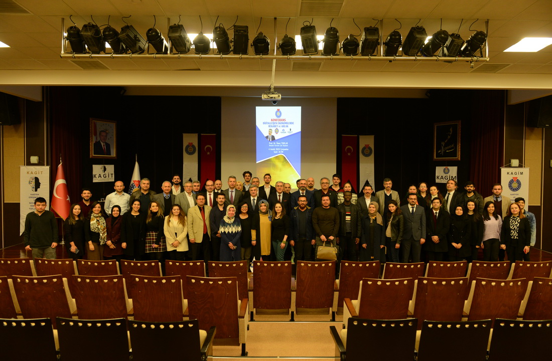 Rekabet Kurumu Eski Başkanı Prof. Dr. Ömer Torlak, Üniversitemizde “Dijitalleşen Ekonomilerde Rekabet ve Ahlak” Konulu Konferans Verdi