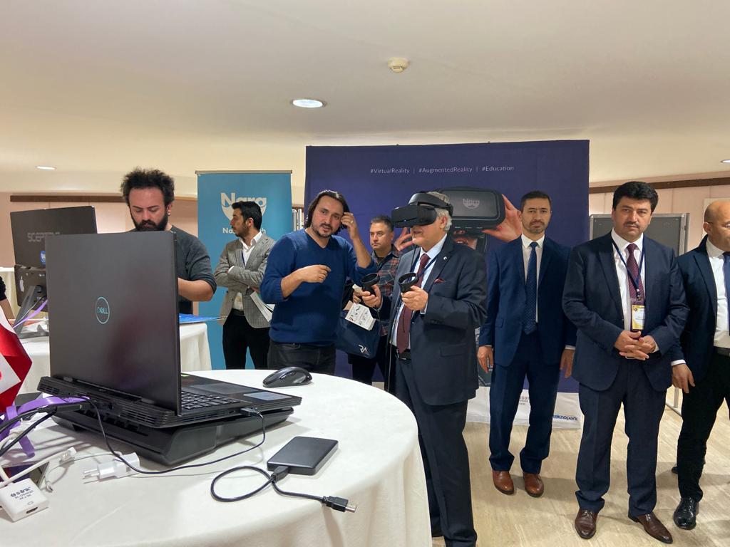 Rektör Can, Çanakkale’de Gerçekleştirilen III. Uluslararası Farkındalık Kongresi’ne Katıldı