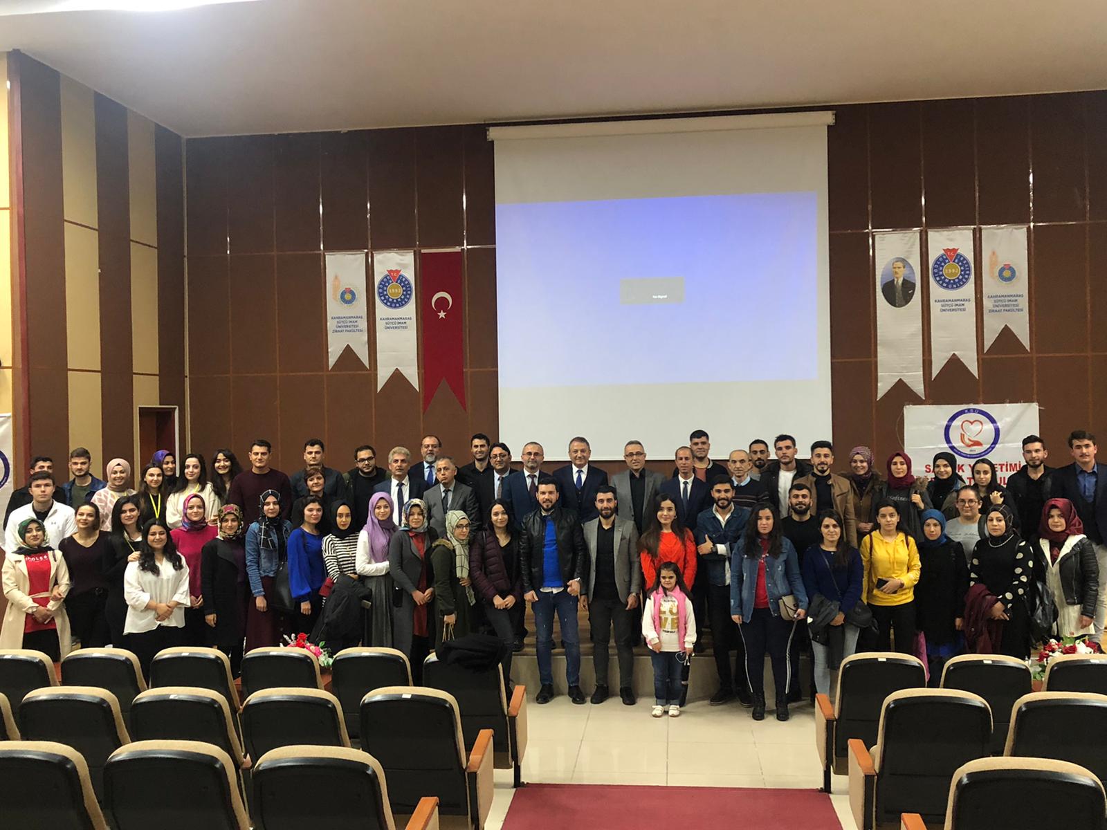 KSÜ’de, Sağlıkta Liderlik ve Yönetim Paneli Gerçekleştirildi