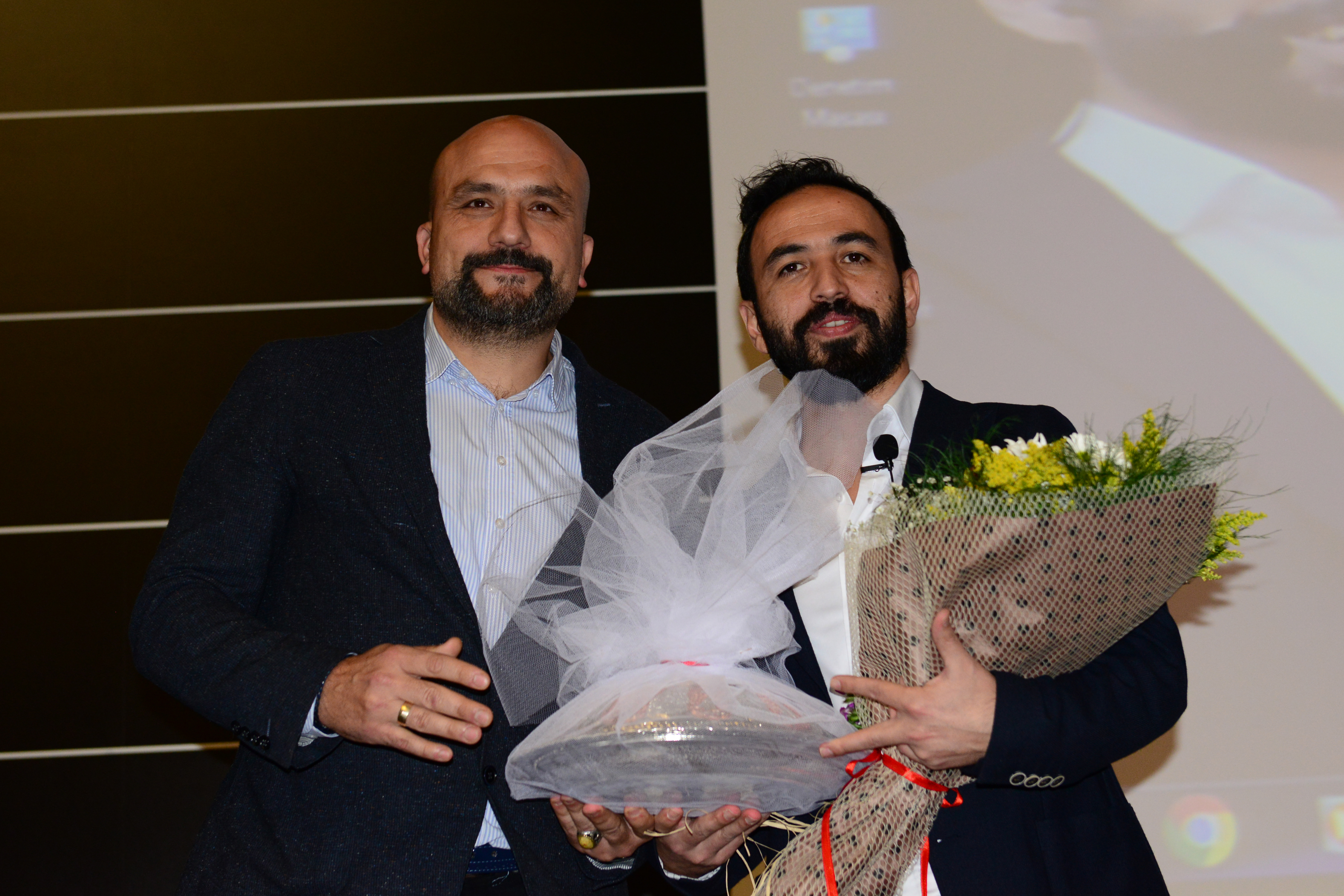 Dr. Özgür Bolat, KSÜ’de “Mutluluk ve Başarının Psikolojisi” Konulu Konferans Verdi