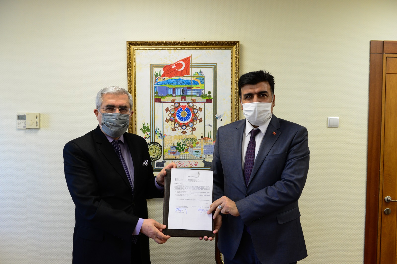 Üniversitemiz ve Dulkadiroğlu İlçe Milli Eğitim Müdürlüğü Arasında İşbirliği Protokolü İmzalandı