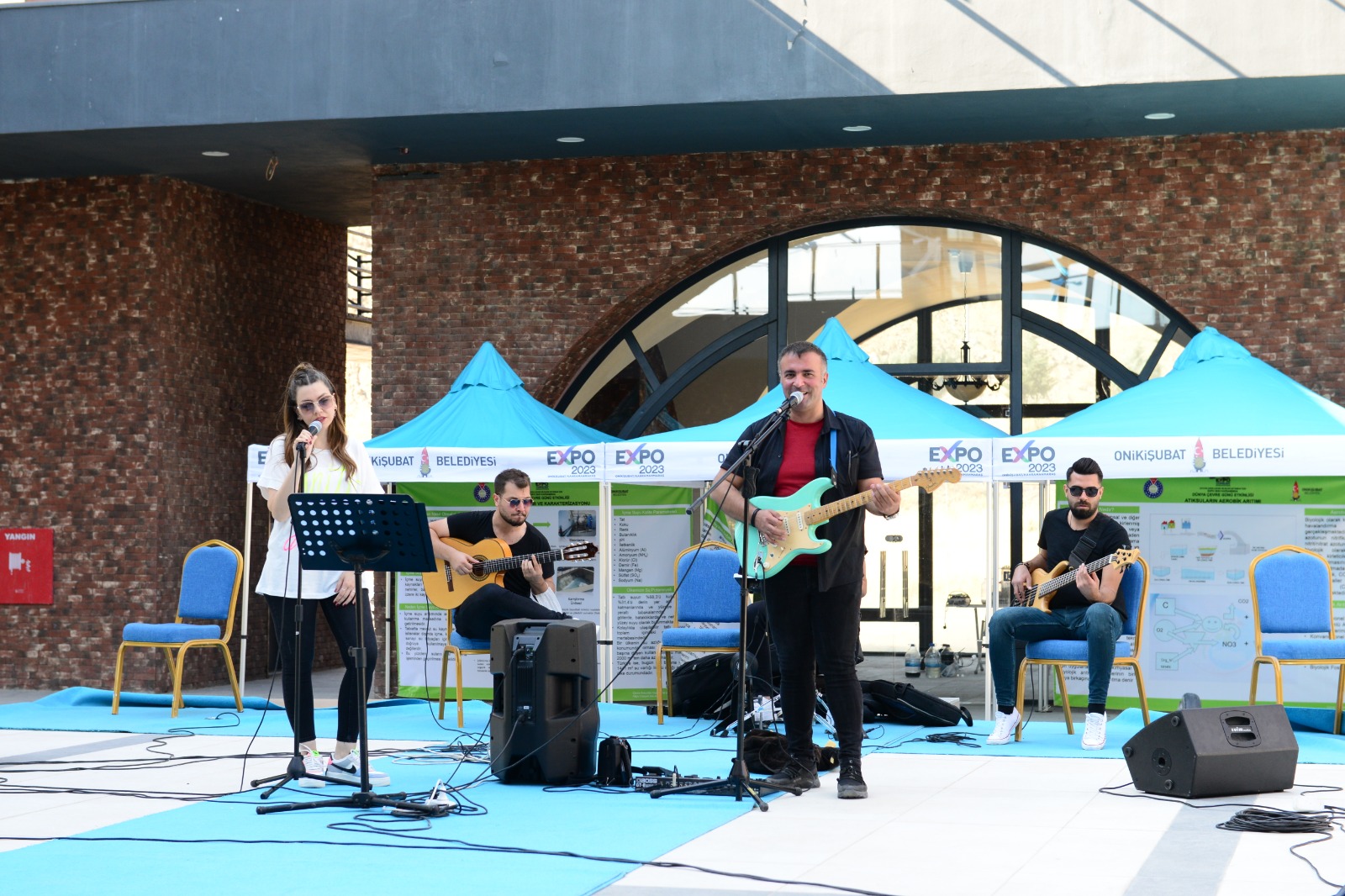 Üniversitemiz Ev Sahipliğinde ‘Expo 2023 Kapsamında Dünya Çevre Günü Etkinliği’ Düzenlendi