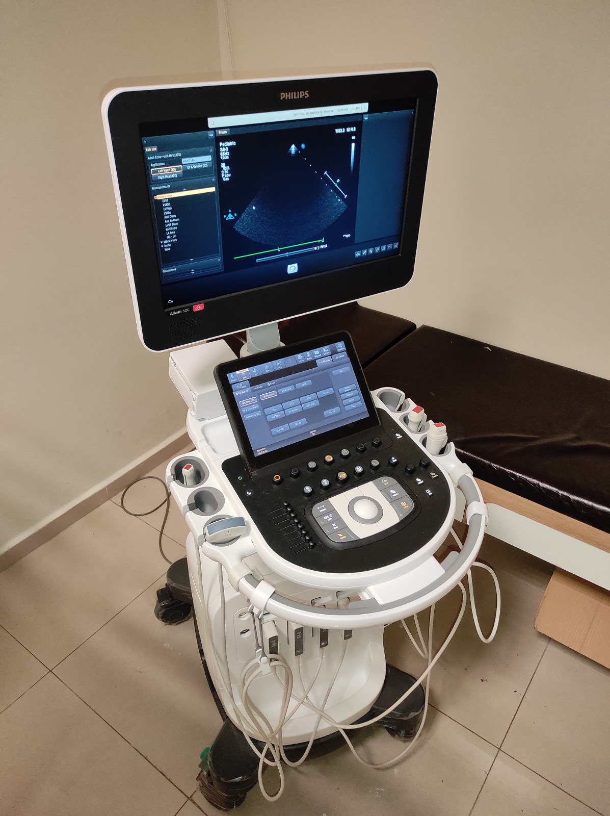 Üniversitemiz Sağlık Uygulama Ve Araştırma Hastanesine Son Teknoloji Ekokardiyografi Cihazı Kazandırıldı