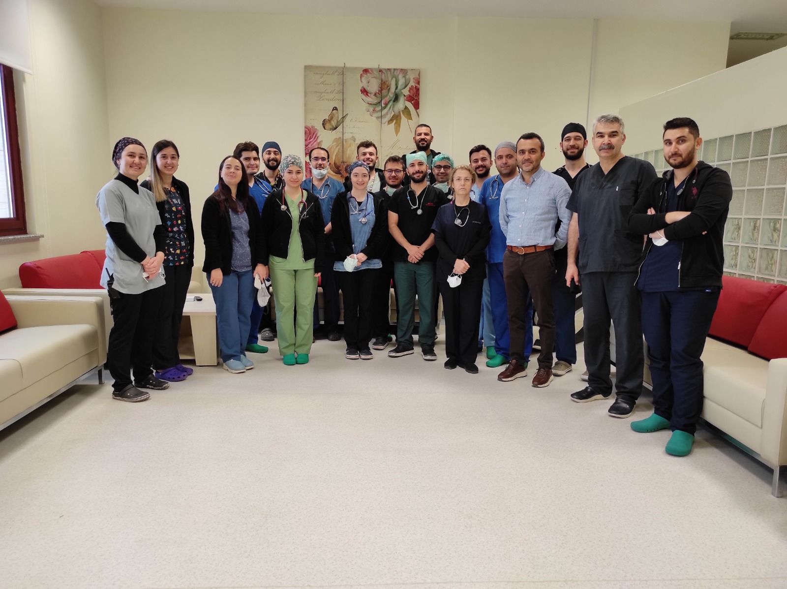 KSÜ Tıp Fakültesi 16 Ekim Dünya Anestezi Günü Bilgilendirme Yazısı