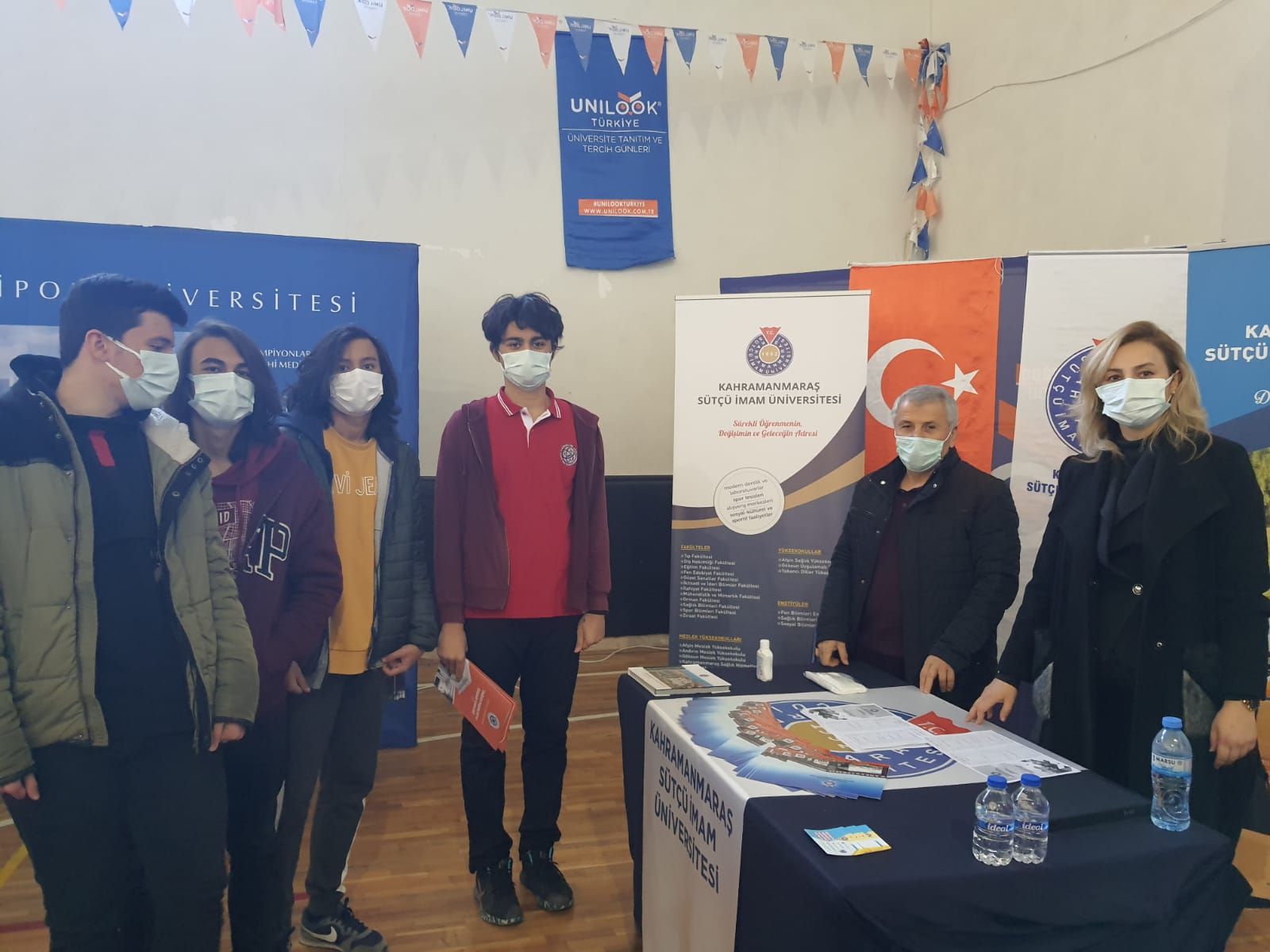 Üniversitemiz Adıyaman Tanıtım Günlerine Katıldı