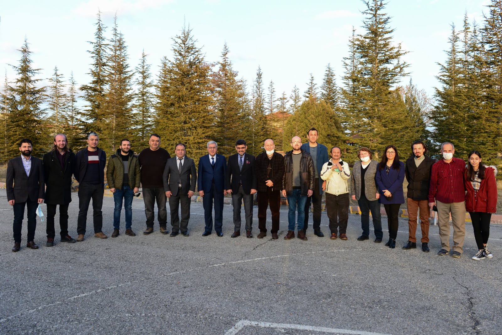 Üniversitemiz Rektörü Prof. Dr. Niyazi Can, Kahramanmaraş İstiklal Üniversitesi Elbistan Abdurrahim Karakoç Yerleşkesini Ziyaret Etti