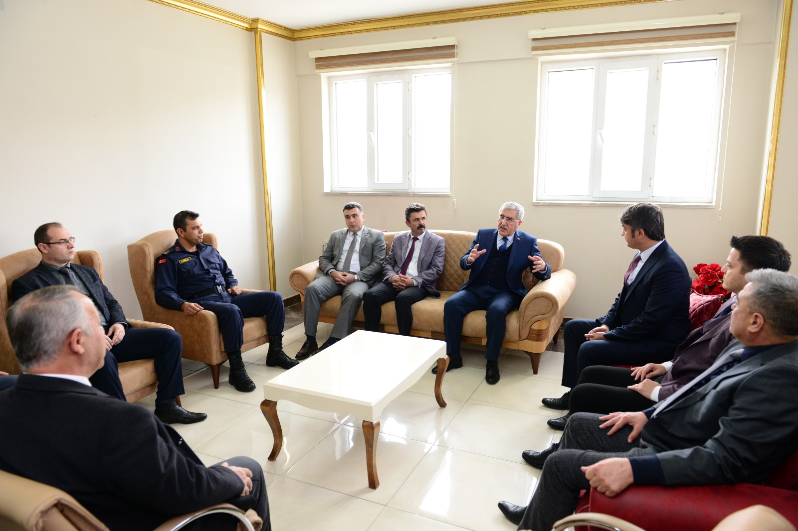 KSÜ’den Afşin’le TÜBİTAK Programları İşbirliği: Afşin’de Kurum ve Kuruluşlar Eğitim İçin Bir Araya Gelerek İşbirliği ve Destek Protokolü İmzaladı