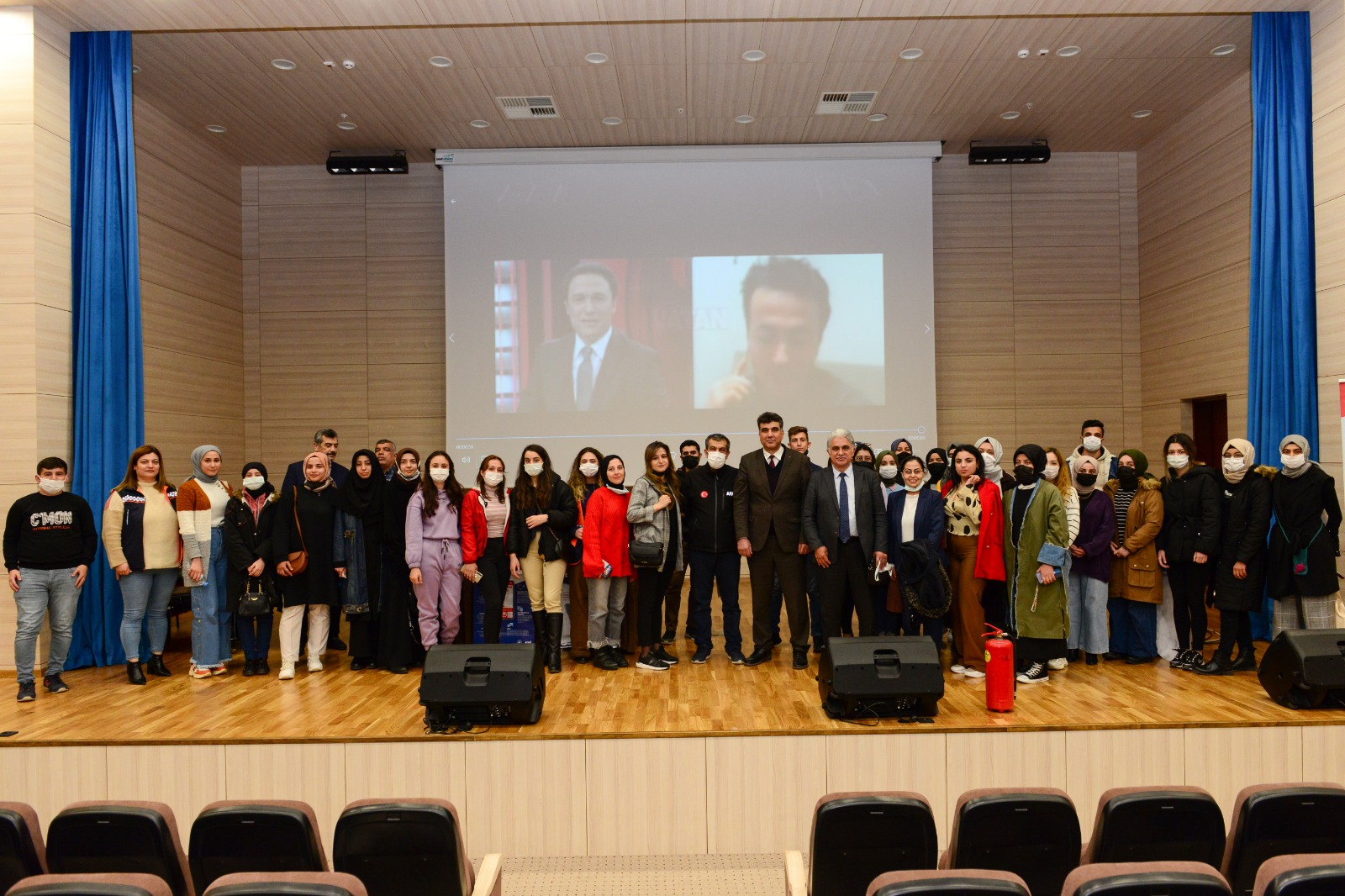 Üniversitemiz Eğitim Fakültesi Personel ve Öğrencilerine Afet Farkındalık Eğitimi Verildi