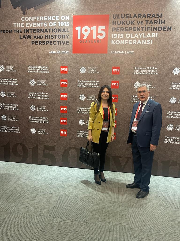Üniversitemiz Rektörü Can, Cumhurbaşkanlığı İletişim Başkanlığınca Düzenlenen Uluslararası Hukuk Ve Tarih Perspektifinden 1915 Olayları Konferansına Katıldı
