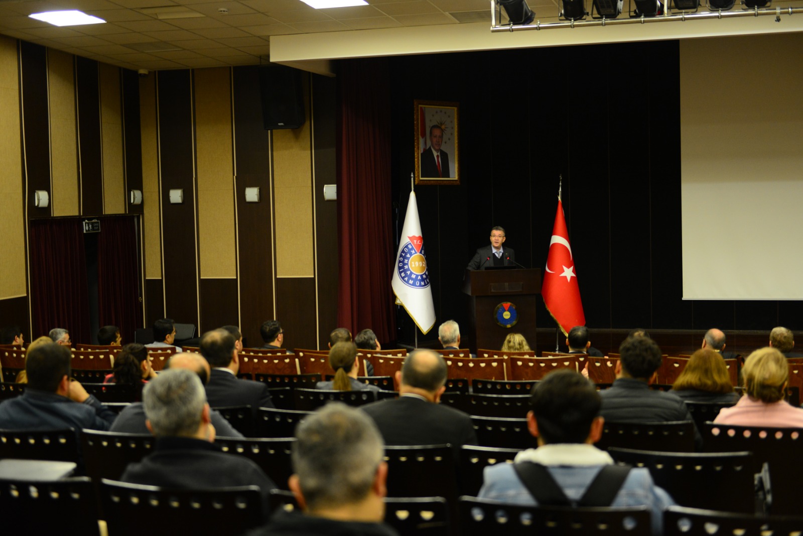 KSÜ, Vefatının 84. Yılında Gazi Mustafa Kemal Atatürk’ü Andı