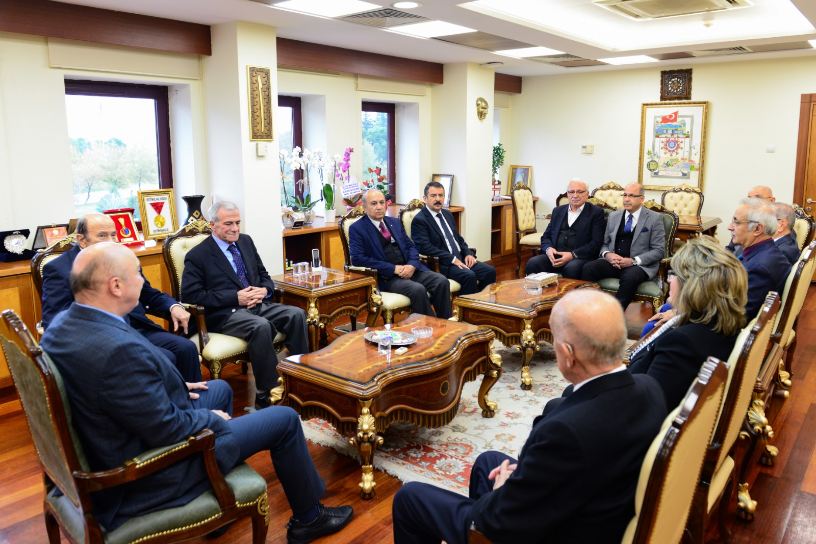 KSÜ’de “Üniversitelerde Hukuk Fakültesinin Rolü ve KSÜ Hukuk Fakültesinin Kurulması” Konulu Konferans Düzenlendi