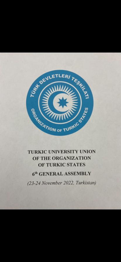 KSÜ, Türk Devletleri Teşkilatı Türk Üniversiteler Birliğine Üye Oldu