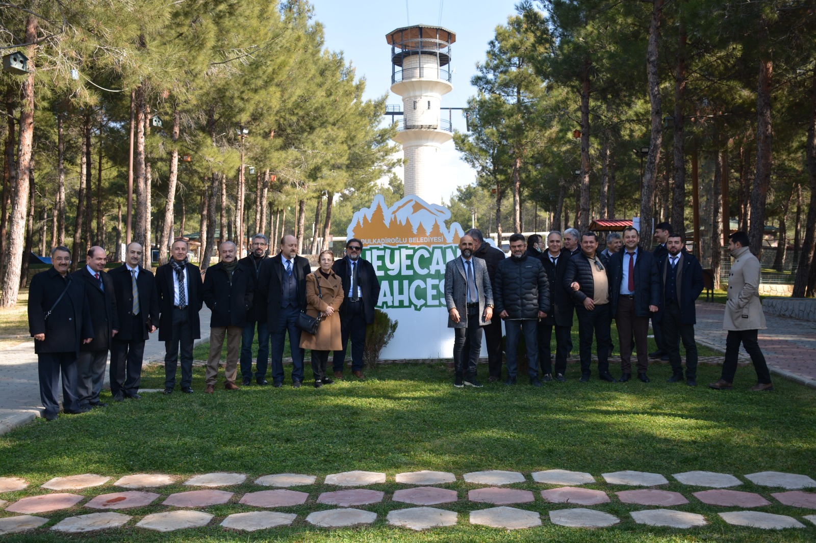 KSÜ Senatosu Haftalık Olağan Toplantısını Yalnız Ardıç Millet Bahçesinde Gerçekleştirdi