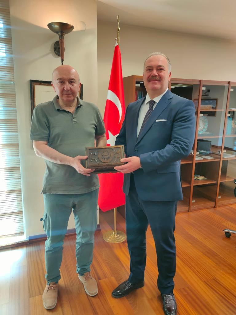 KSÜ Heyeti Kırgızistan'ın Başkenti Bişkek’te Bir Dizi Ziyaret Gerçekleştirdi