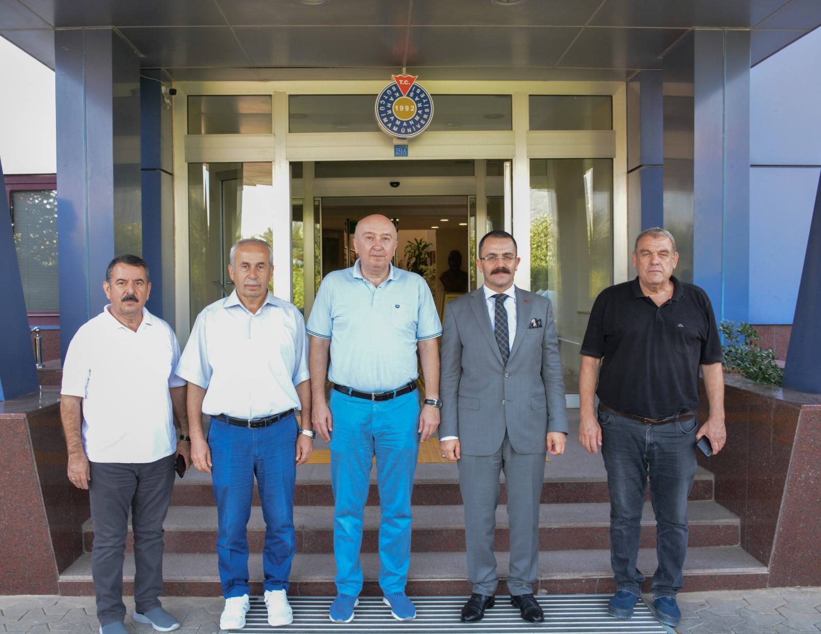 Cumhuriyet Başsavcısı Tiryaki’den KSÜ Rektörü Yasım’a Ziyaret