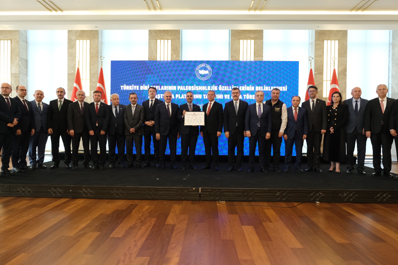 Deprem Riskine Karşı İşbirliği Protokol İmzaları Atıldı