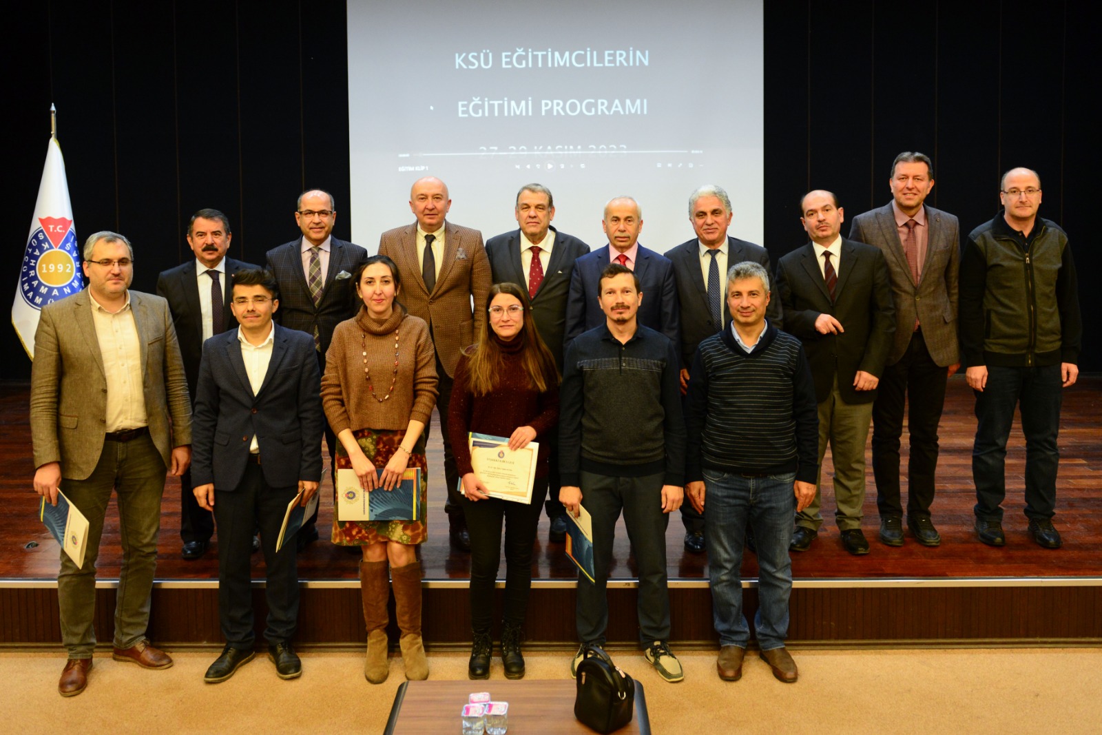 KSÜ’de Hizmet İçi Eğitim Düzenlendi