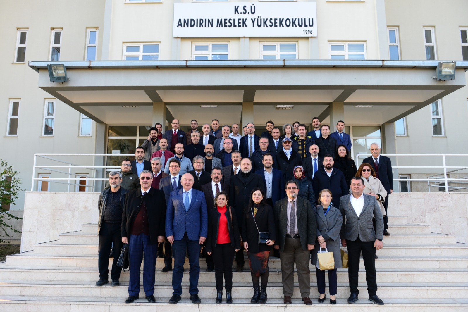 KSÜ Senatosu Andırın’a Ziyaret Gerçekleştirdi