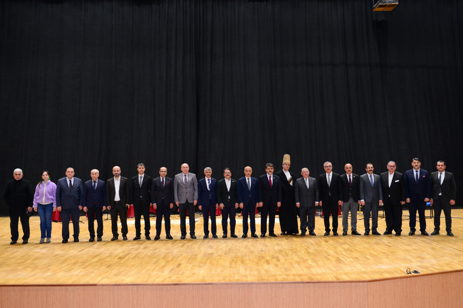 KSÜ’de Hz. Mevlânâ, Kahramanmaraş’ta İlk Defa Yapılan Mevlevî Âyini ile Yâd Edildi