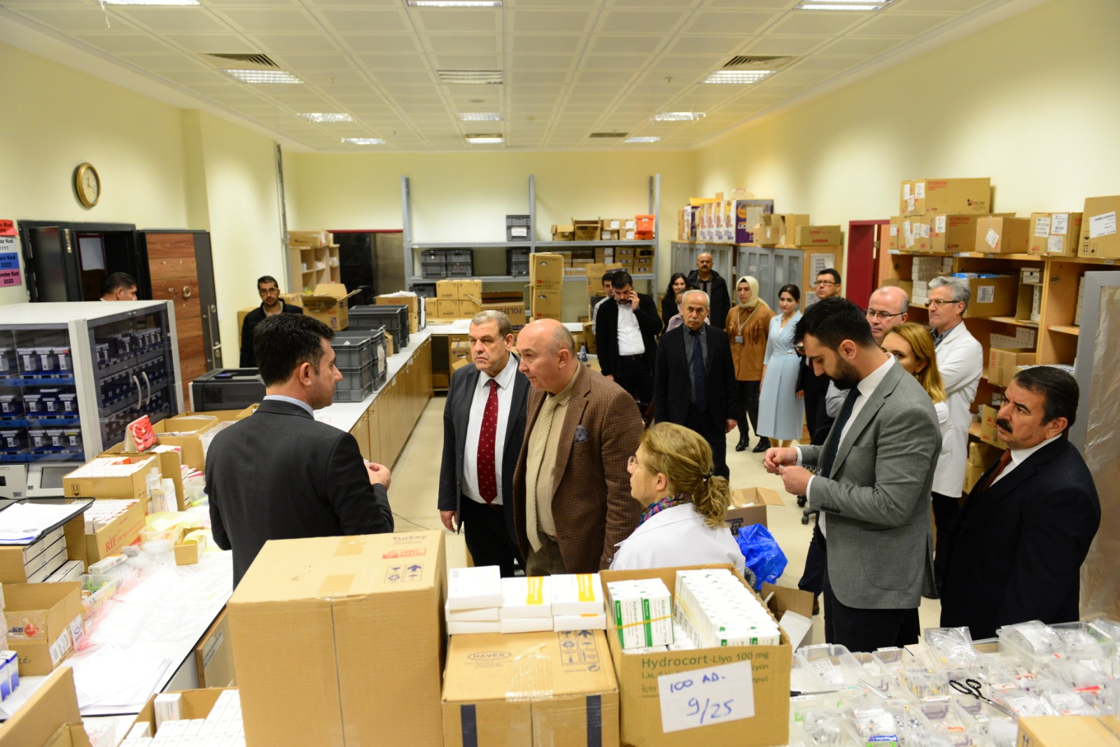 KSÜ Sağlık Uygulama ve Araştırma Hastanesinde Postanestezik Yoğun Bakım Servisi ve Ultrasonografi Ünitelerinin Açılışı Yapıldı