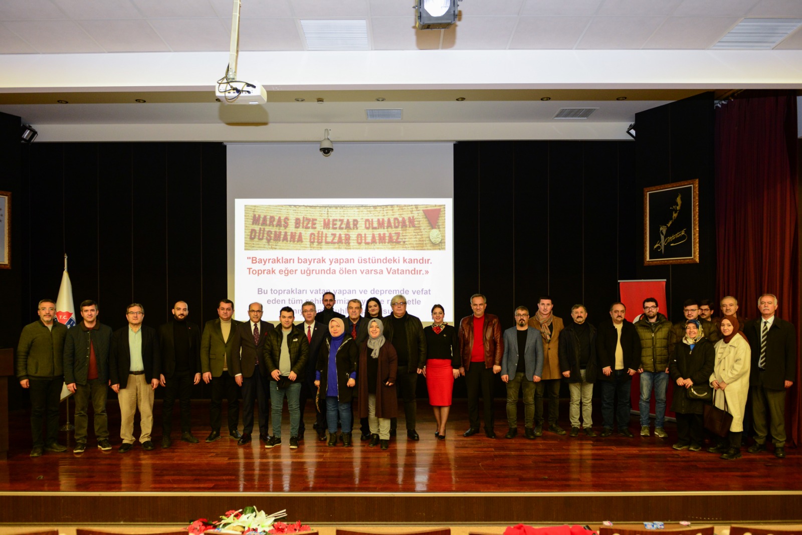 KSÜ’de ‘Maraş Milli Mücadelesinde Kahraman Kadınlar’ Konferansı Düzenlendi