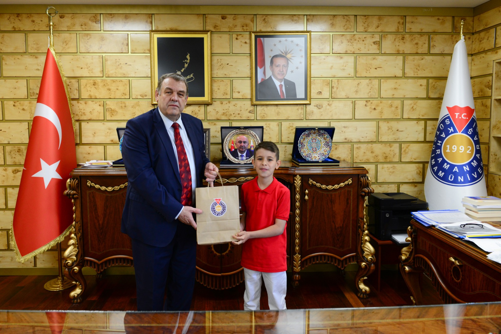 23 Nisan’da KSÜ Rektörlük Koltuğuna Yusuf Efe Datlı Oturdu