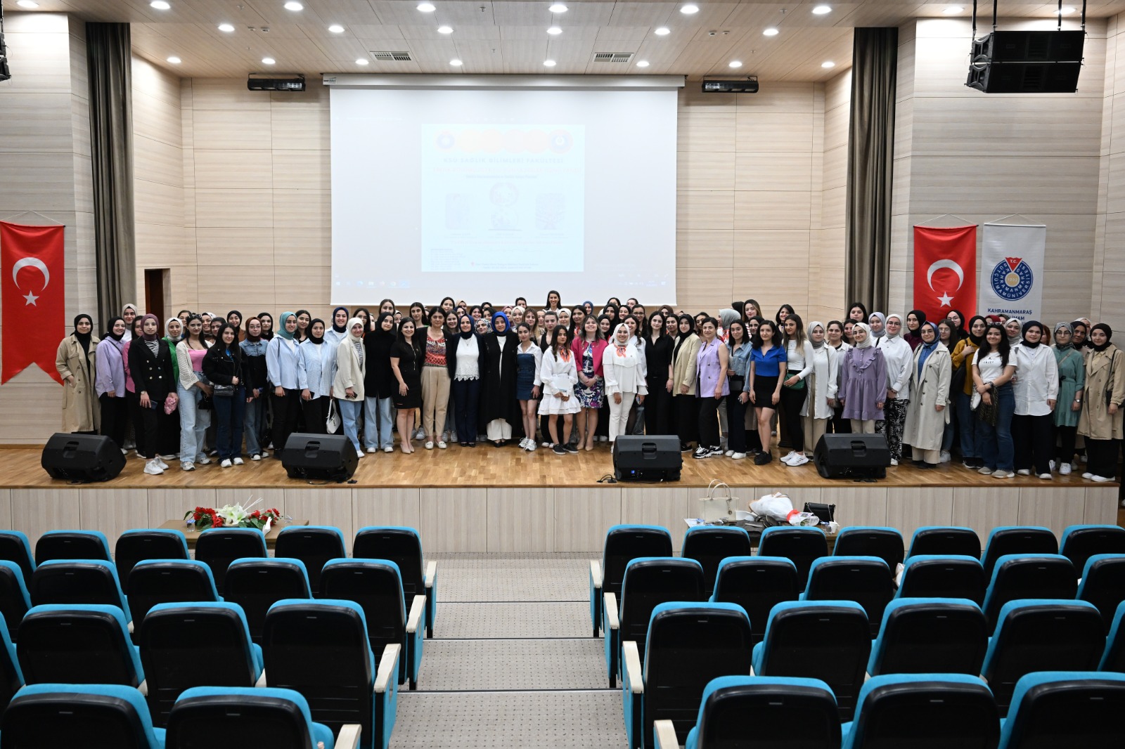 KSÜ’de ‘5 Mayıs Dünya Ebeler Günü’ Kutlandı