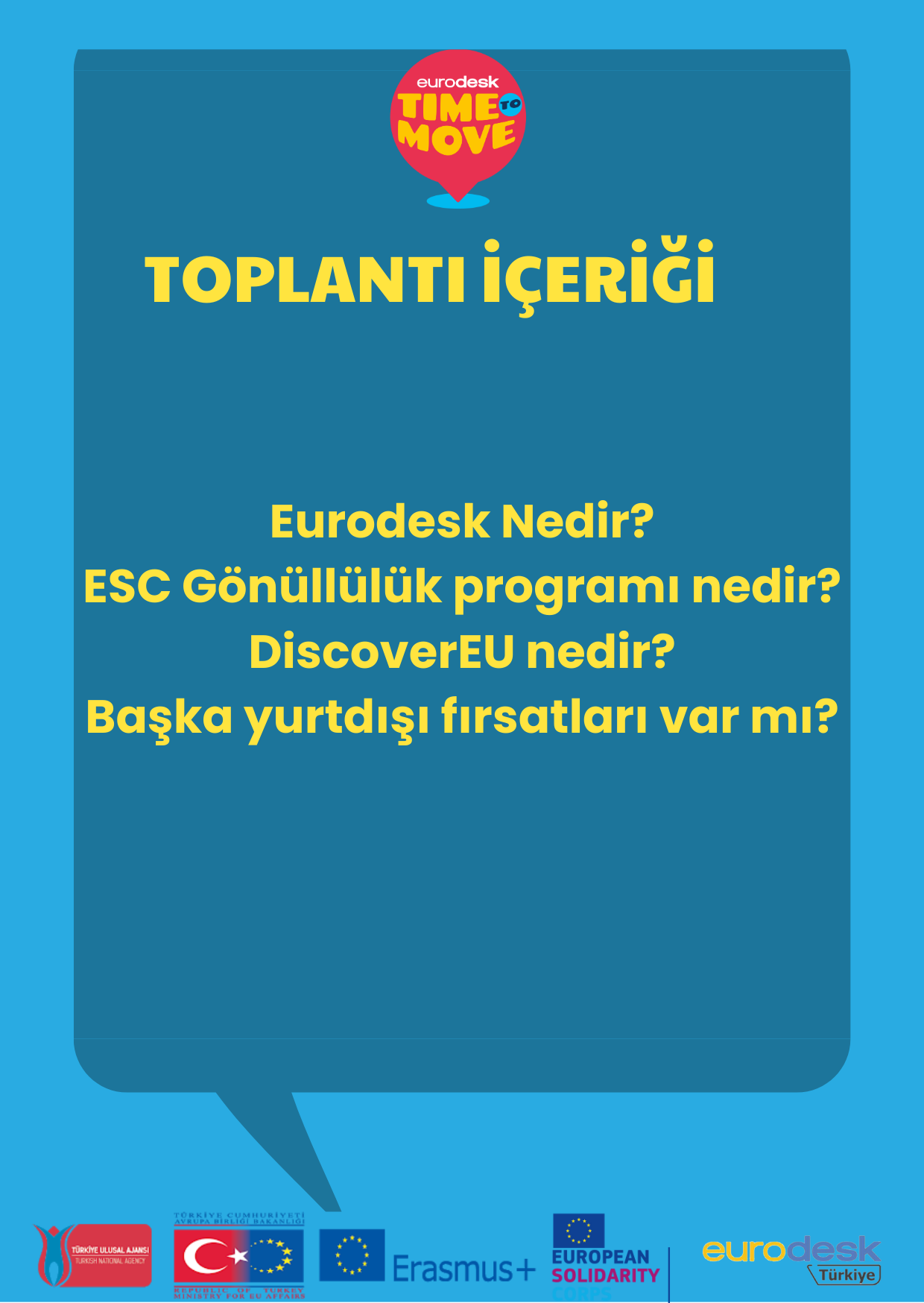 GSB Gençlik Otağı'nda Söyleşi