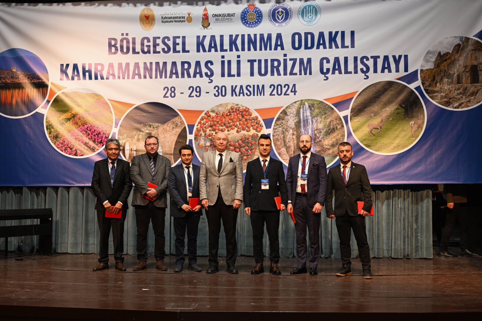 Rektör Yasım, KSÜ’nün Paydaşı Olduğu 'Bölgesel Kalkınma Odaklı Kahramanmaraş İli Turizm Çalıştayı'na Katıldı