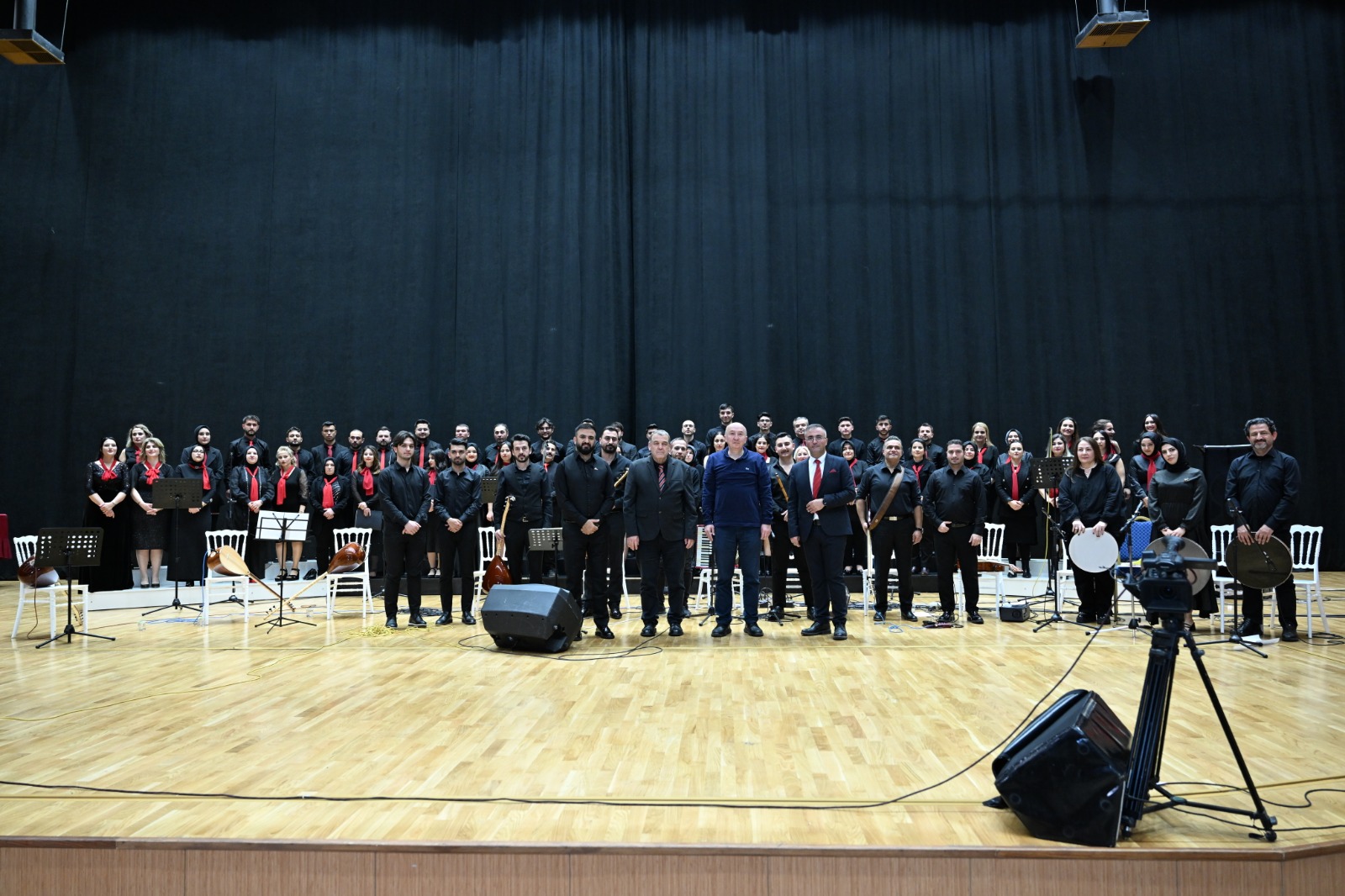 KSÜ’de 5. Geleneksel Türk Halk Müziği Konseri Düzenlendi
