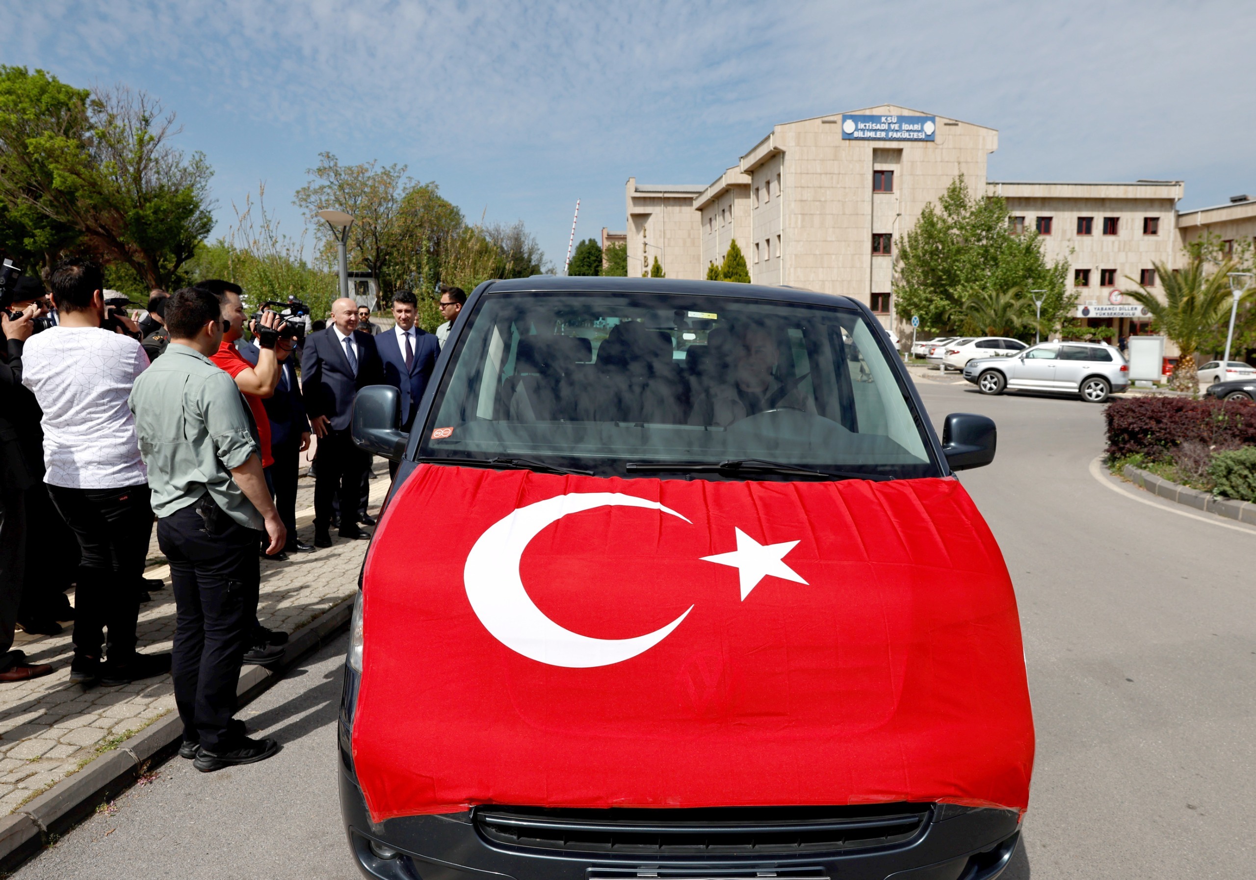 57. Piyade Alayı Sancağı Düzenlenen Törenle Çanakkale’ye Uğurlandı