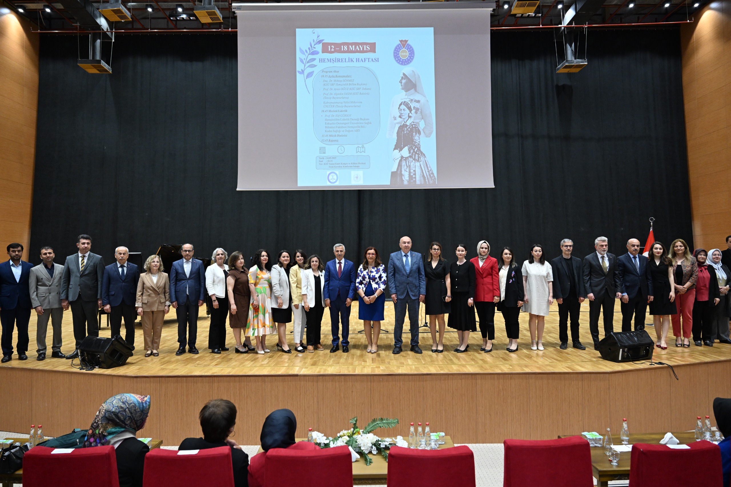 İnsanlığın Hizmetinde Bir Meslek: KSÜ’de Hemşirelikte Liderlik Konuşuldu