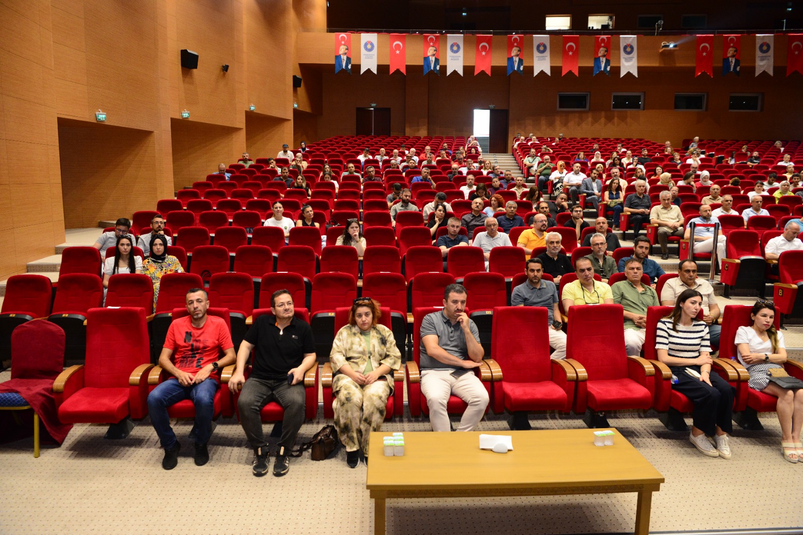 KSÜ’de VERSİS Toplantısı Düzenlendi