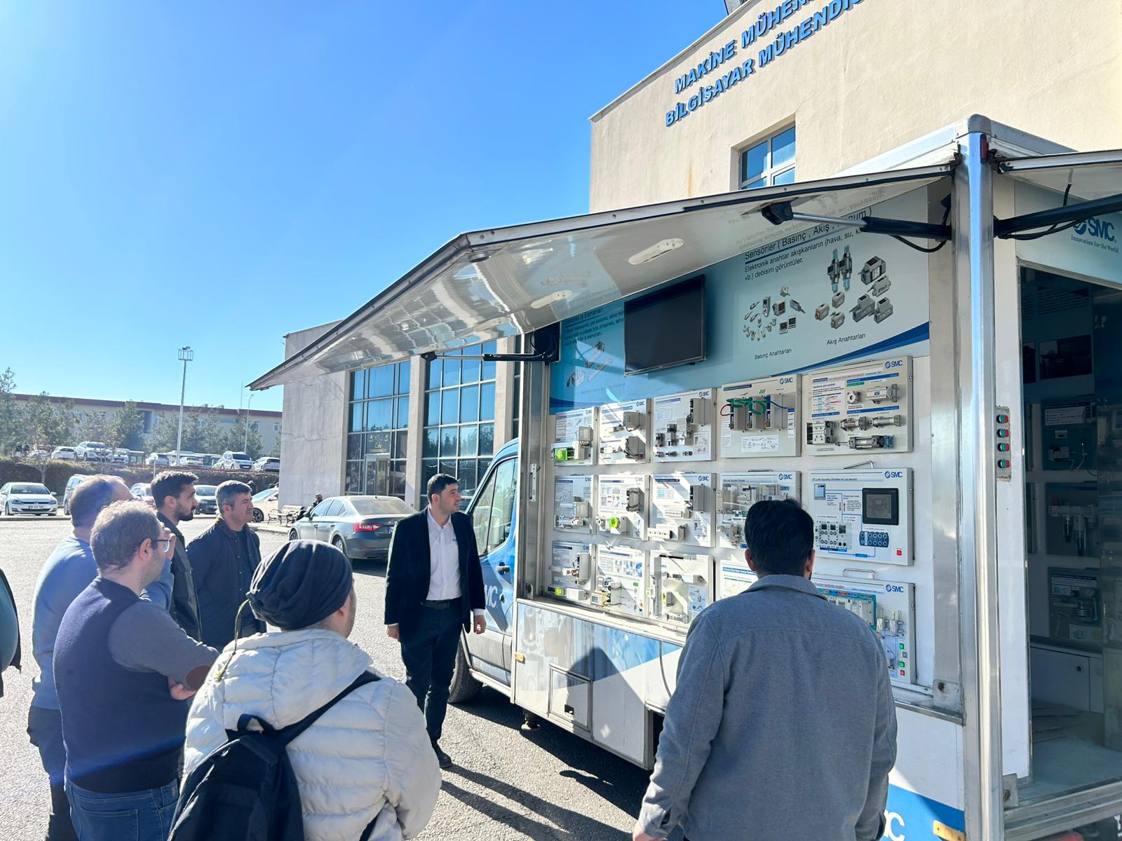Pnömatik Sistemler İçin Tanıtım ve Eğitim Etkinliği Düzenlendi