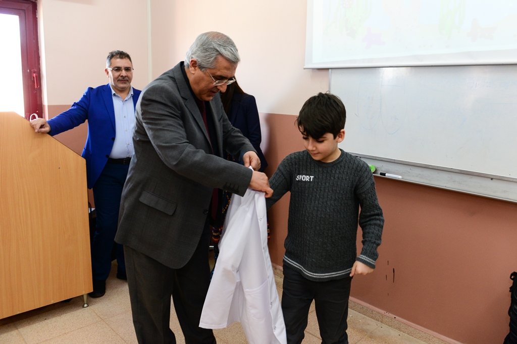 Kahramanmaraş Sütçü İmam Üniversitesi Çocuk Eğitimi Uygulama ve Araştırma Merkezi Açıldı-08.03.2019