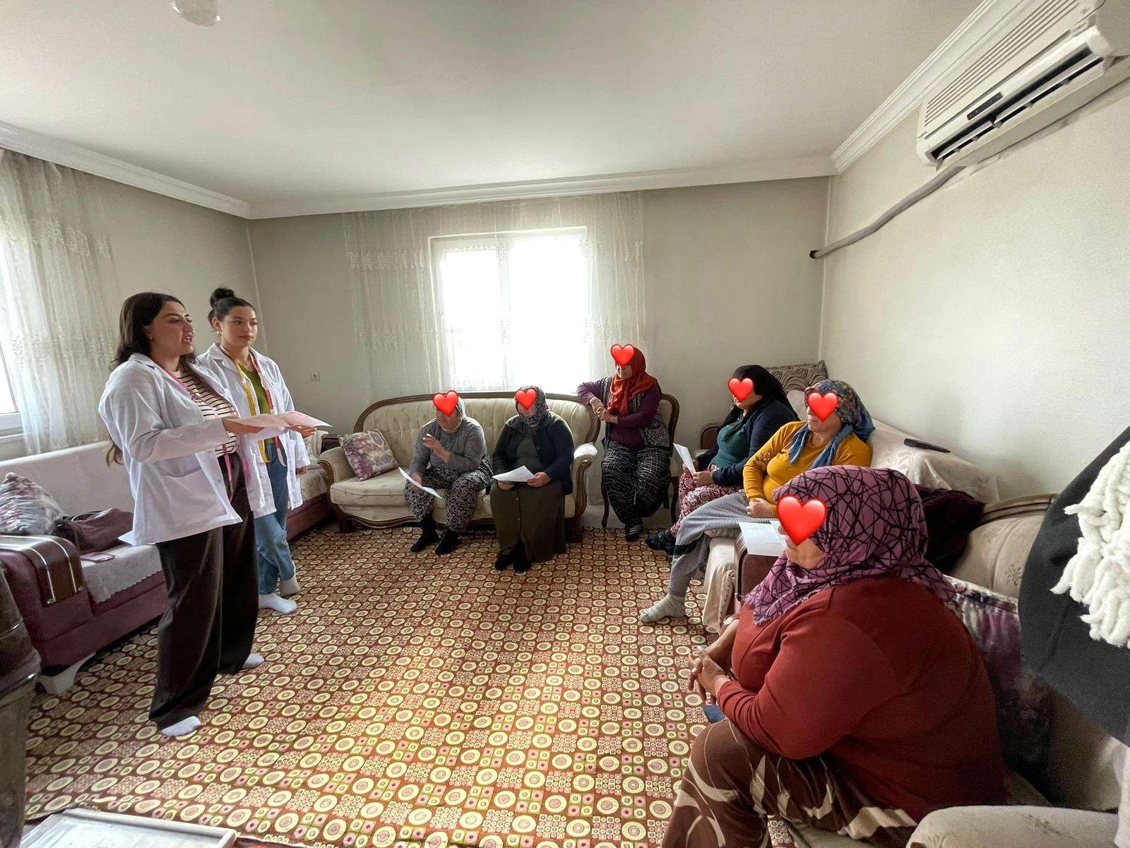 Topluma Hizmet Uygulamaları Dersi Kapsamında “Fark Et, Erken Tanı Yaşam Kurtarır” Etkinliği Gerçekleştirildi.